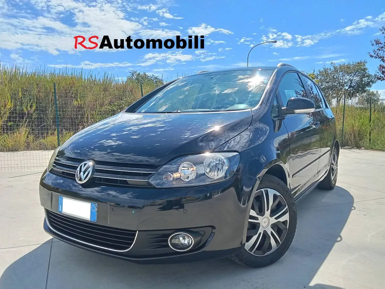 Volkswagen Golf Plus 1.6TDI 105CV AUTOMATIC GARANZIA12/36 — photo 1 of 11