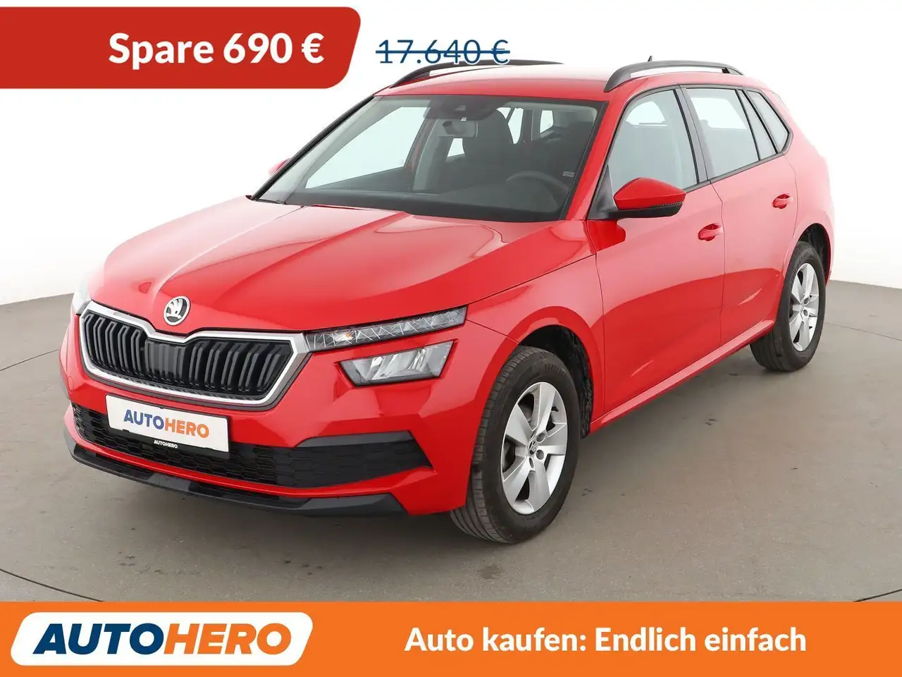 Skoda Kamiq 1.0 TSI Active Aut.*LED*SPUR*KLIMA*LIMITER* — photo 1 of 26