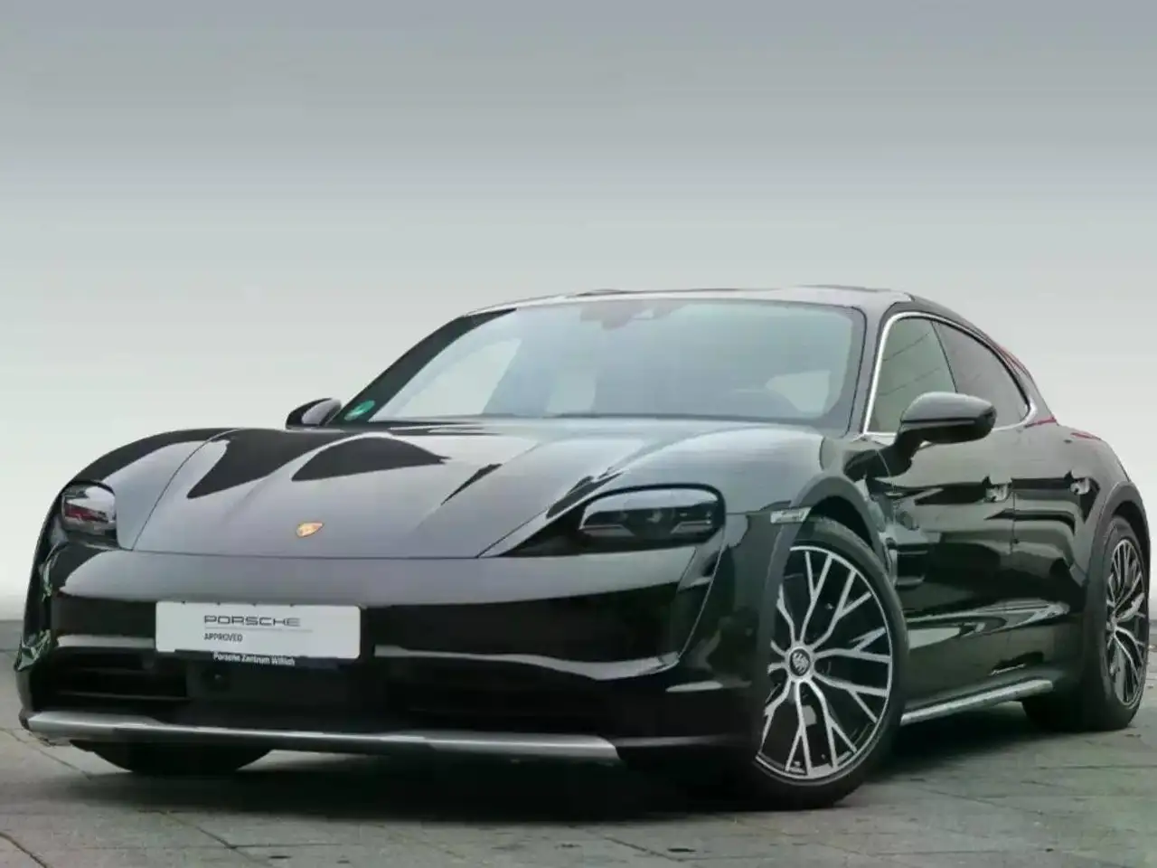 Porsche Taycan Taycan 4S Cross Turismo — photo 1 of 27