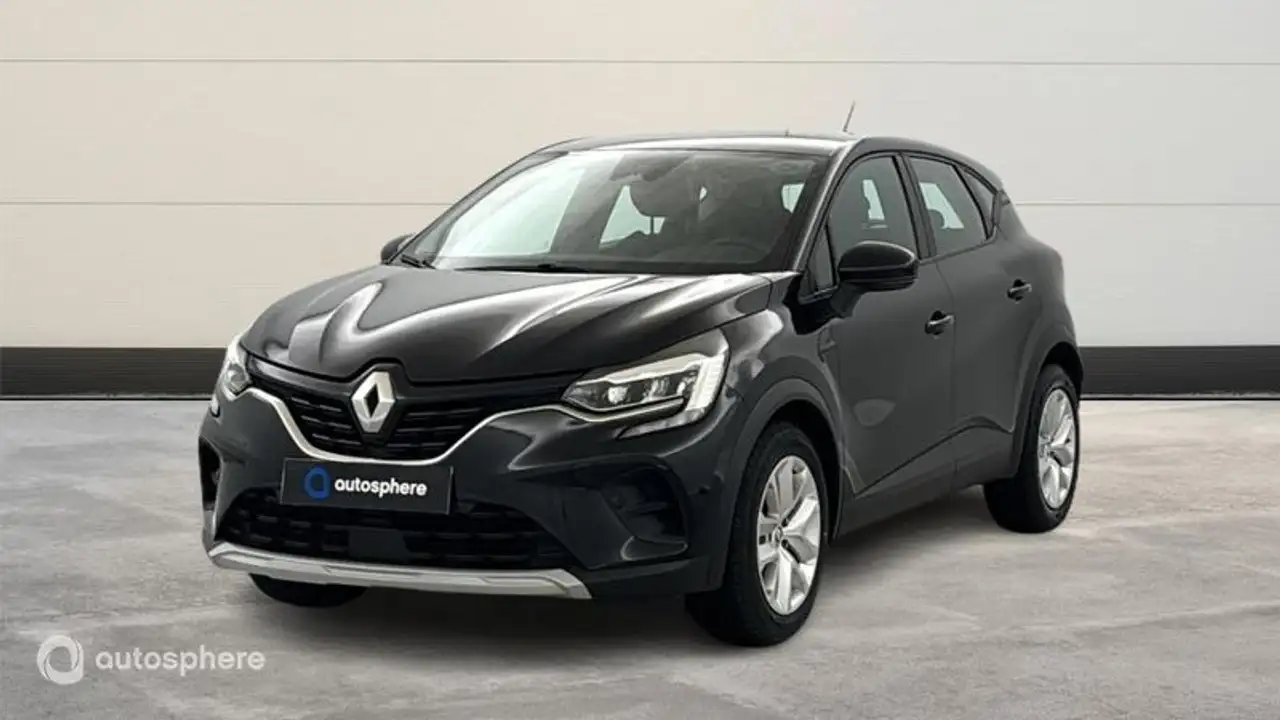 Renault Captur 1.0 TCe 90ch Business -21 — photo 1 of 20