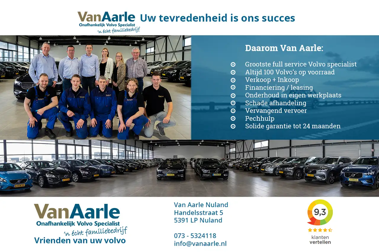 Volvo XC60 T6 Aut. Long Range Bright Leder Stoel+ Stuurverwar — photo 1 of 2