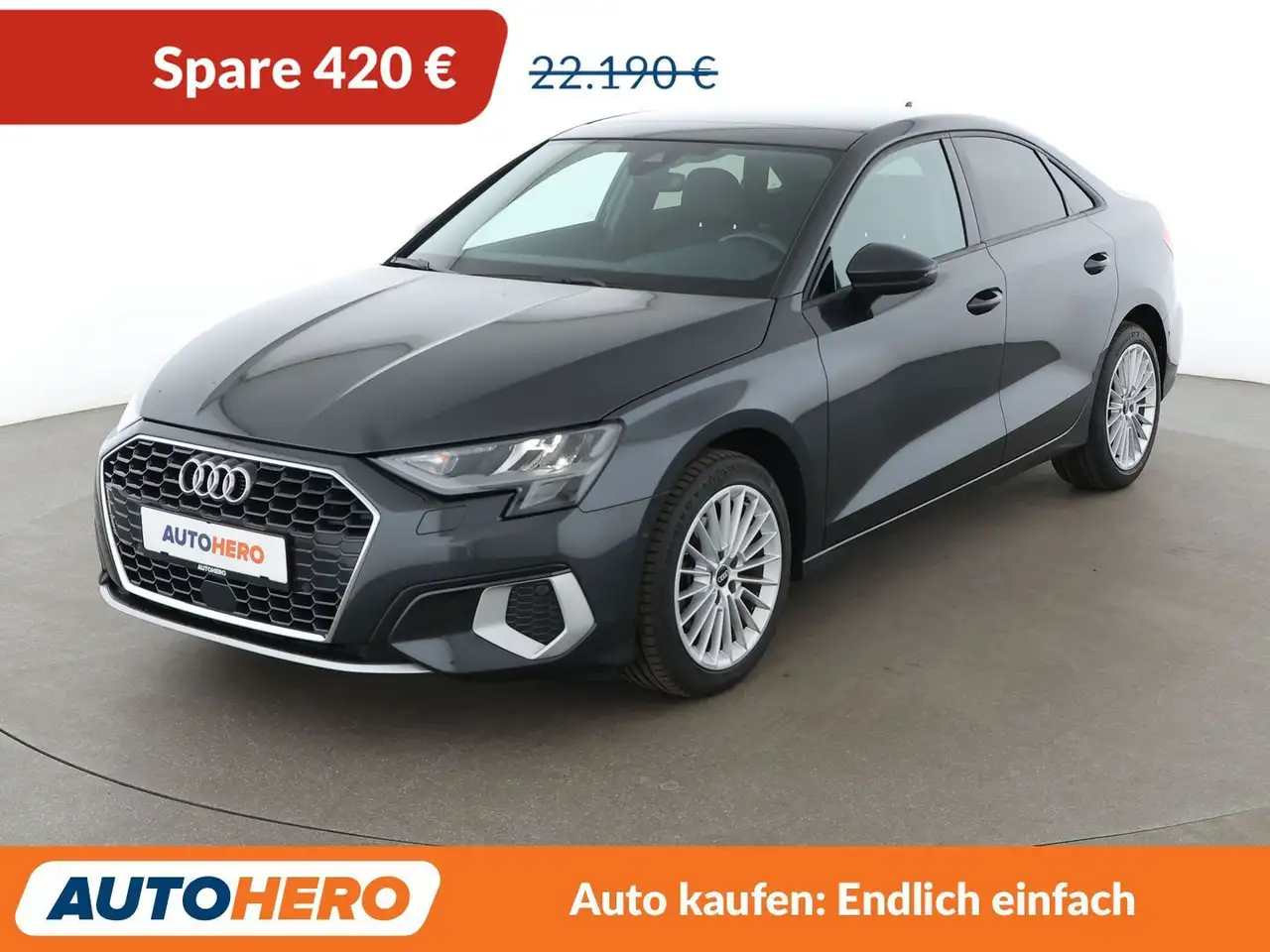 Audi A3 30 TFSI Mild-Hybrid advanced Aut. *NAVI*ACC* — photo 1 of 34
