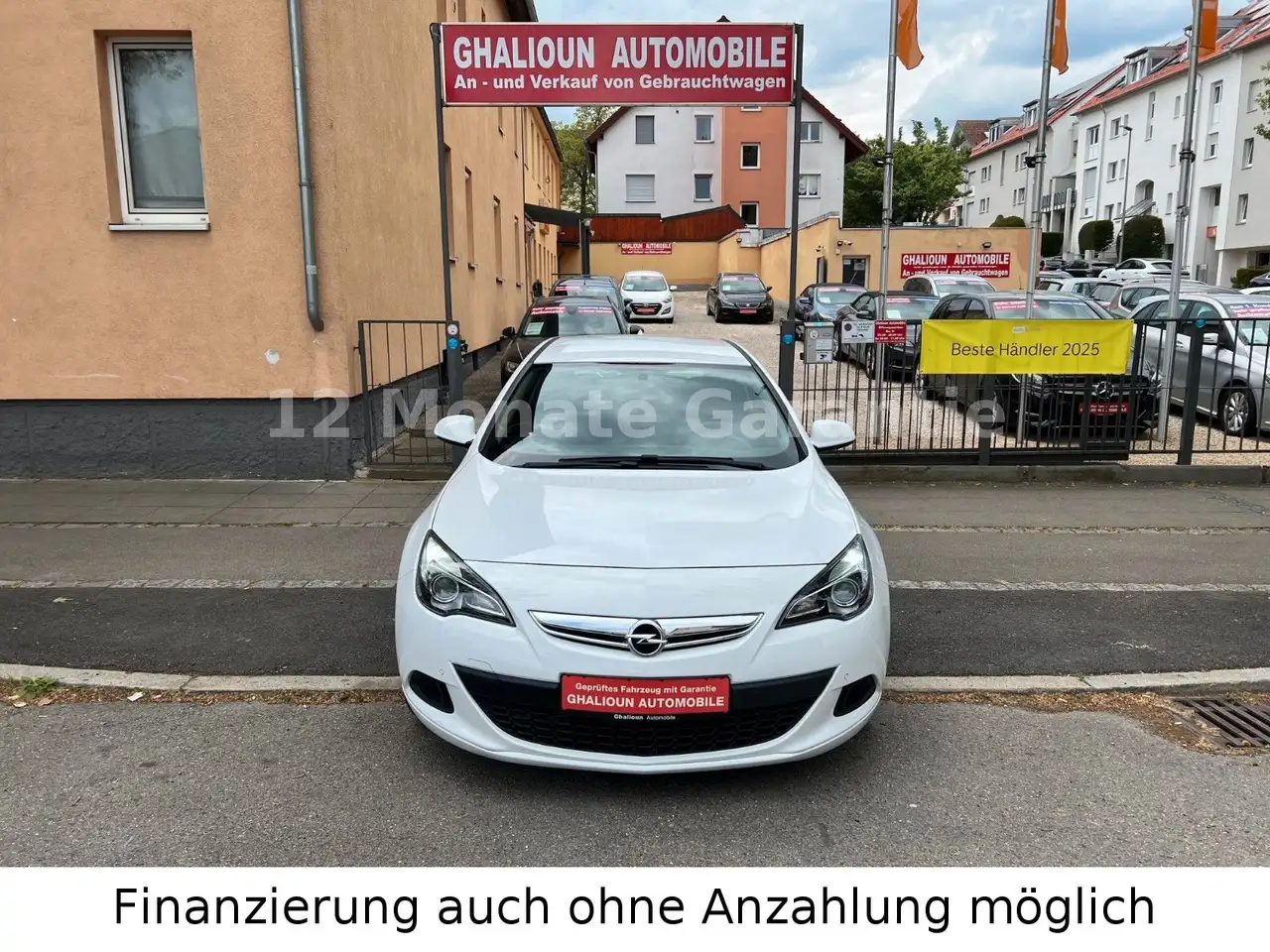 Opel Astra J GTC 1.4 Basis OPC-Line-Paket &Sportpaket — photo 1 of 37