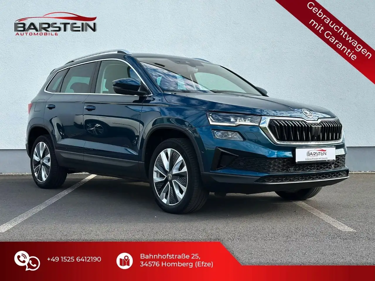 Skoda Karoq KAROQ STYLE/NAVI/LED/KAMERA/AKH/ACC — photo 1 of 29