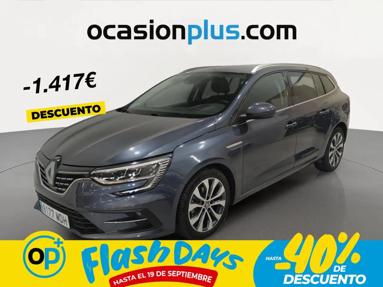 Renault Megane S.T. 1.3 TCe GPF Techno EDC 103kW — photo 1 of 10