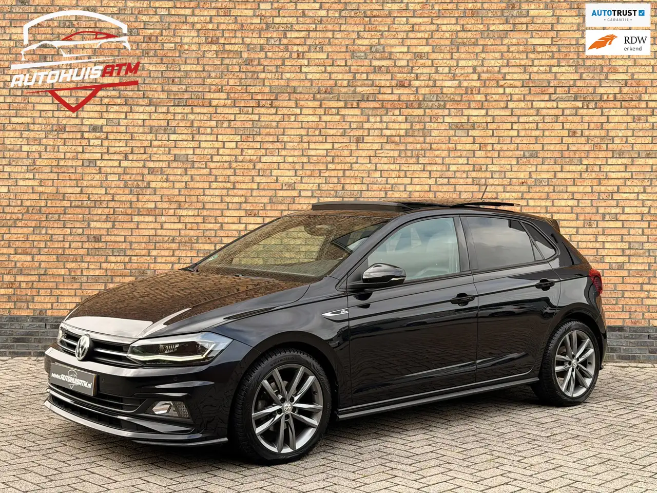 Volkswagen Polo 1.0 TSI R line 116pk Pano Virtual Led Keyless — photo 1 of 23