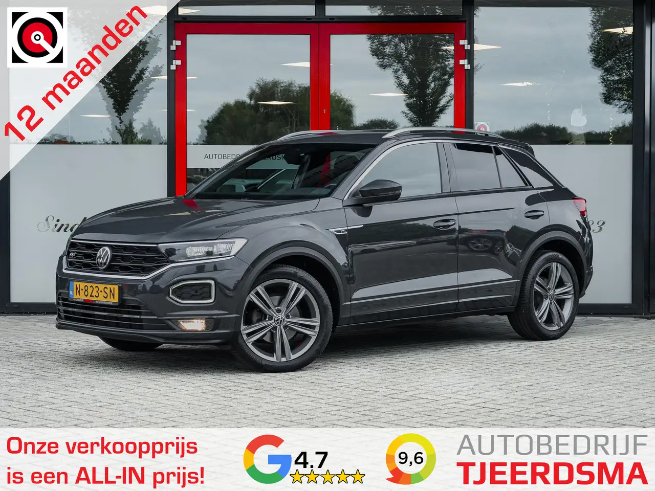 Volkswagen T-Roc 1.5 TSI Sport Business R | R-Line | Trekhaak | Vir — photo 1 of 40
