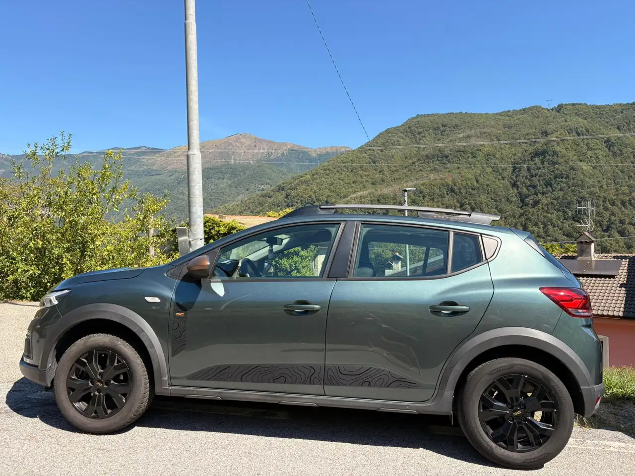 Dacia Sandero Stepway extreme — photo 1 of 10