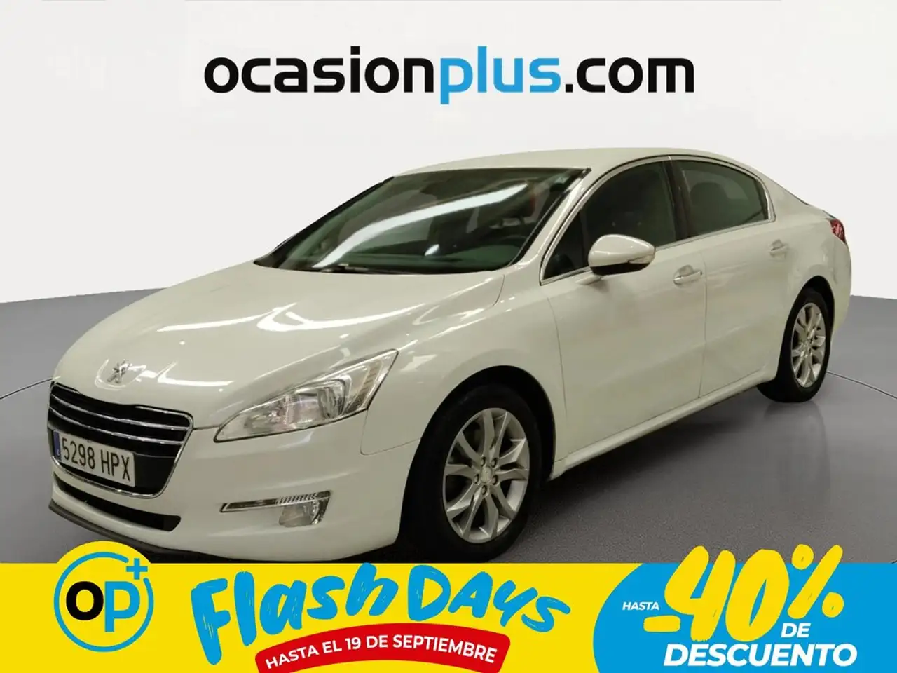 Peugeot 508 2.0HDI Allure Aut. 160 — photo 1 of 10