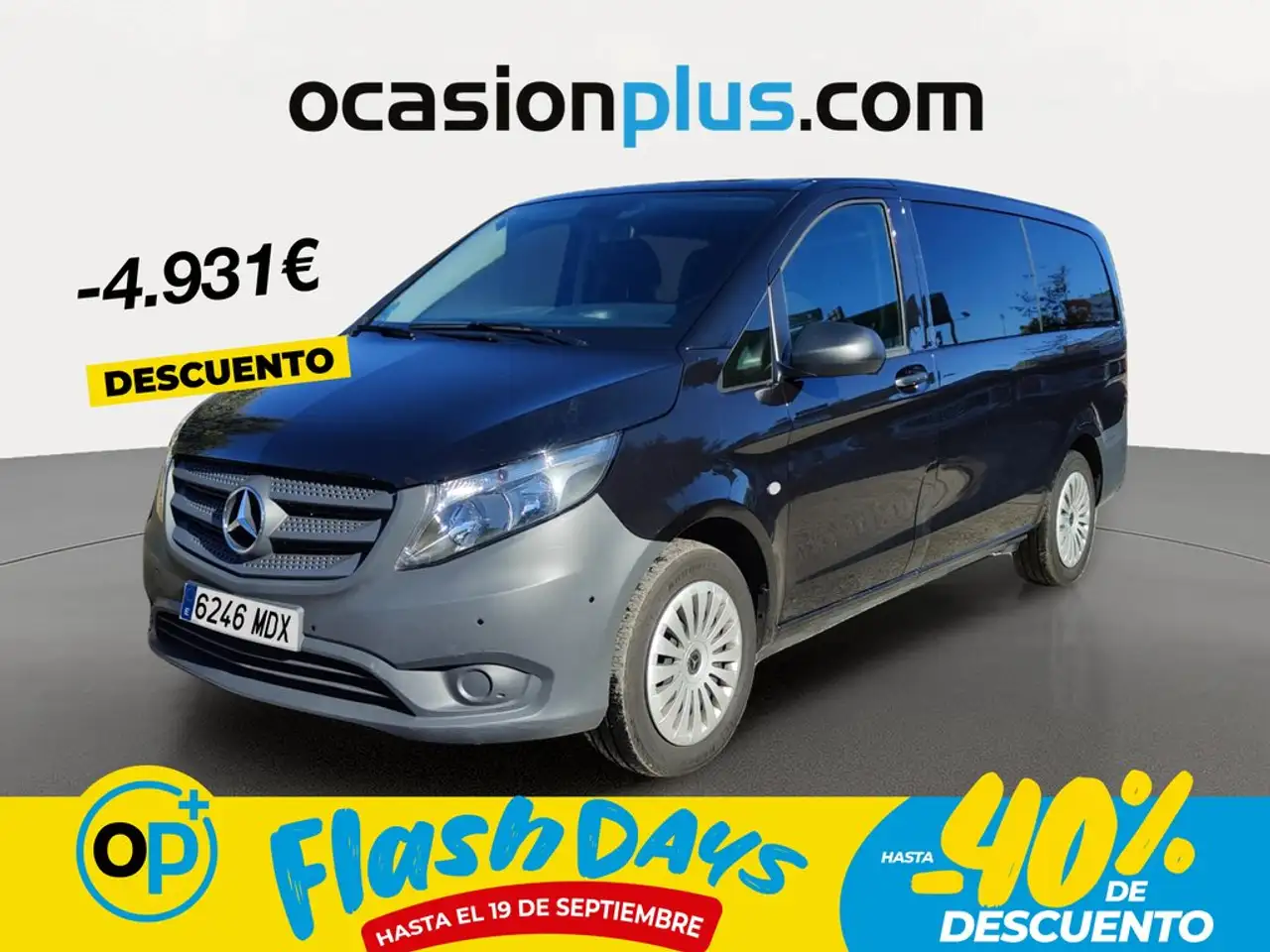 Mercedes-Benz Vito Tourer 114 CDI Pro Larga 9G-Tronic — photo 1 of 10