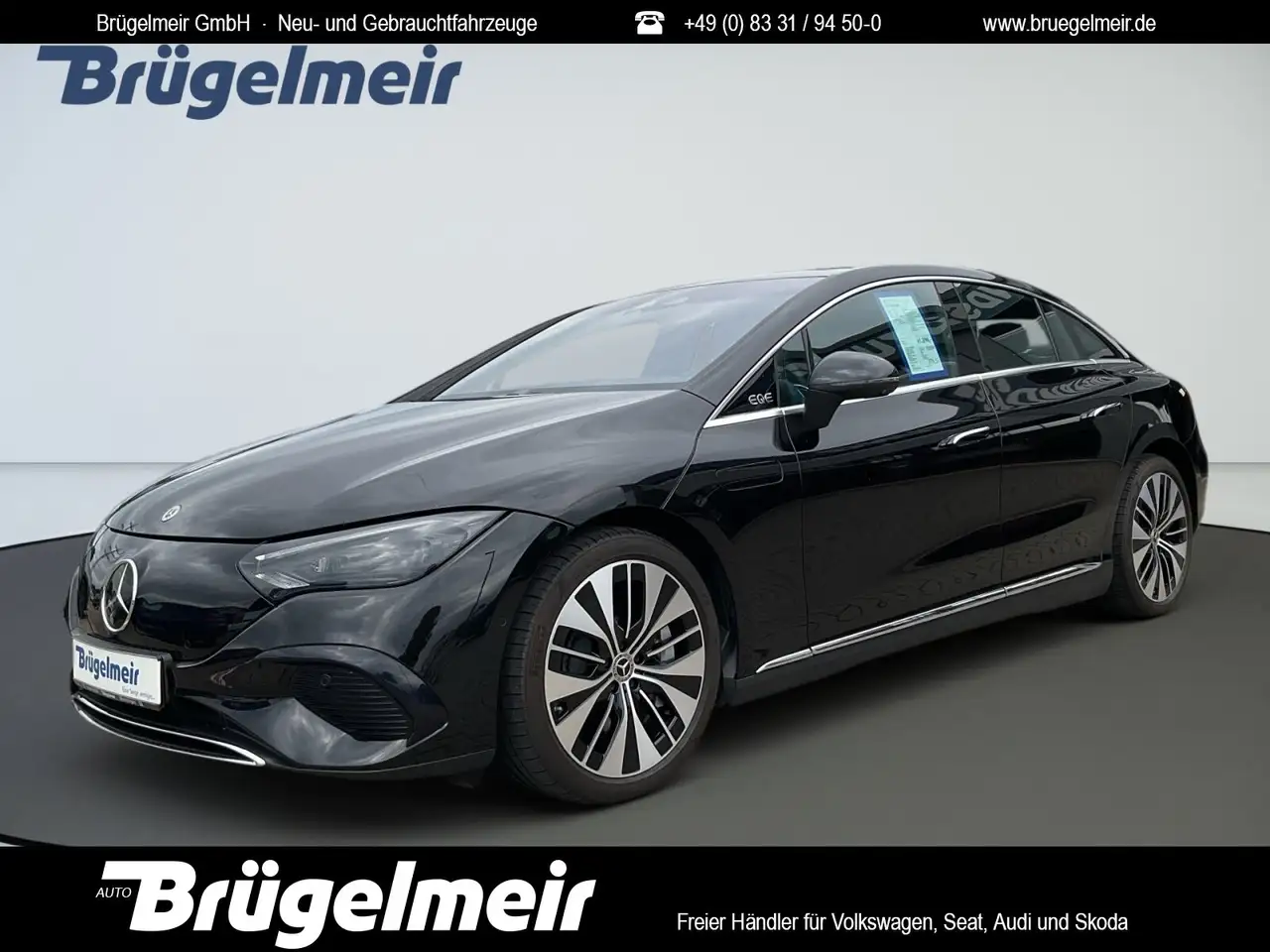 Mercedes-Benz EQE 350 EQE 350+Digital Light+Hinterachsl.+HuD+Burmester — photo 1 of 32