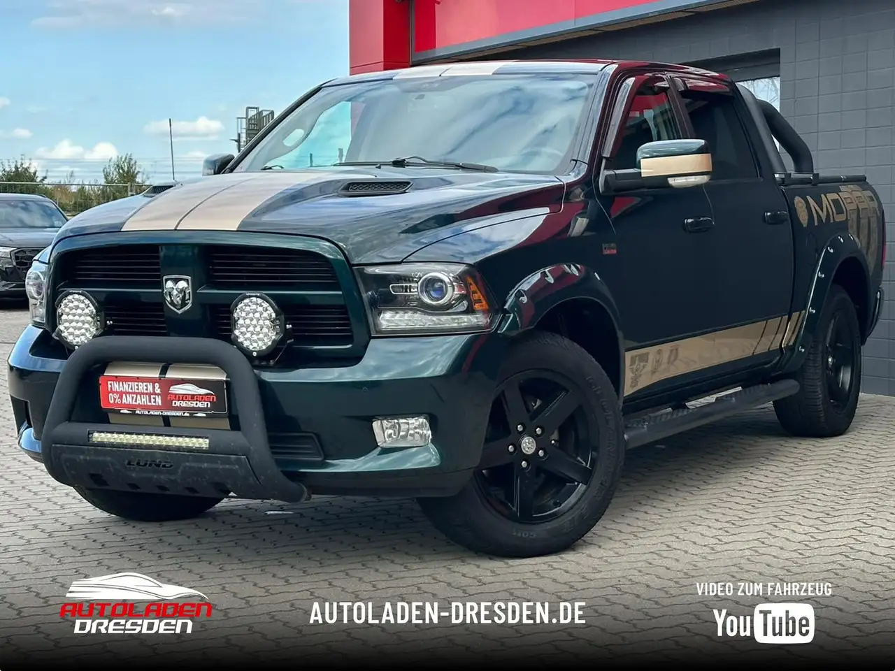 Dodge RAM 5.7 HEMI 1500 ALPINE#BIXENON#TEMPO#LPG#AHK — photo 1 of 30