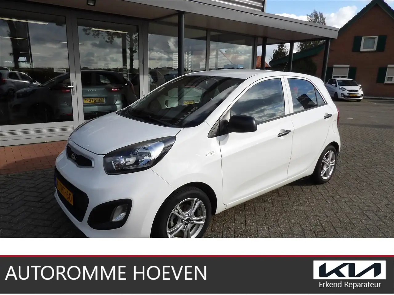Kia Picanto 1.0 CVVT 5-DRS Airco ComfortLine Org. Ned. — photo 1 of 40