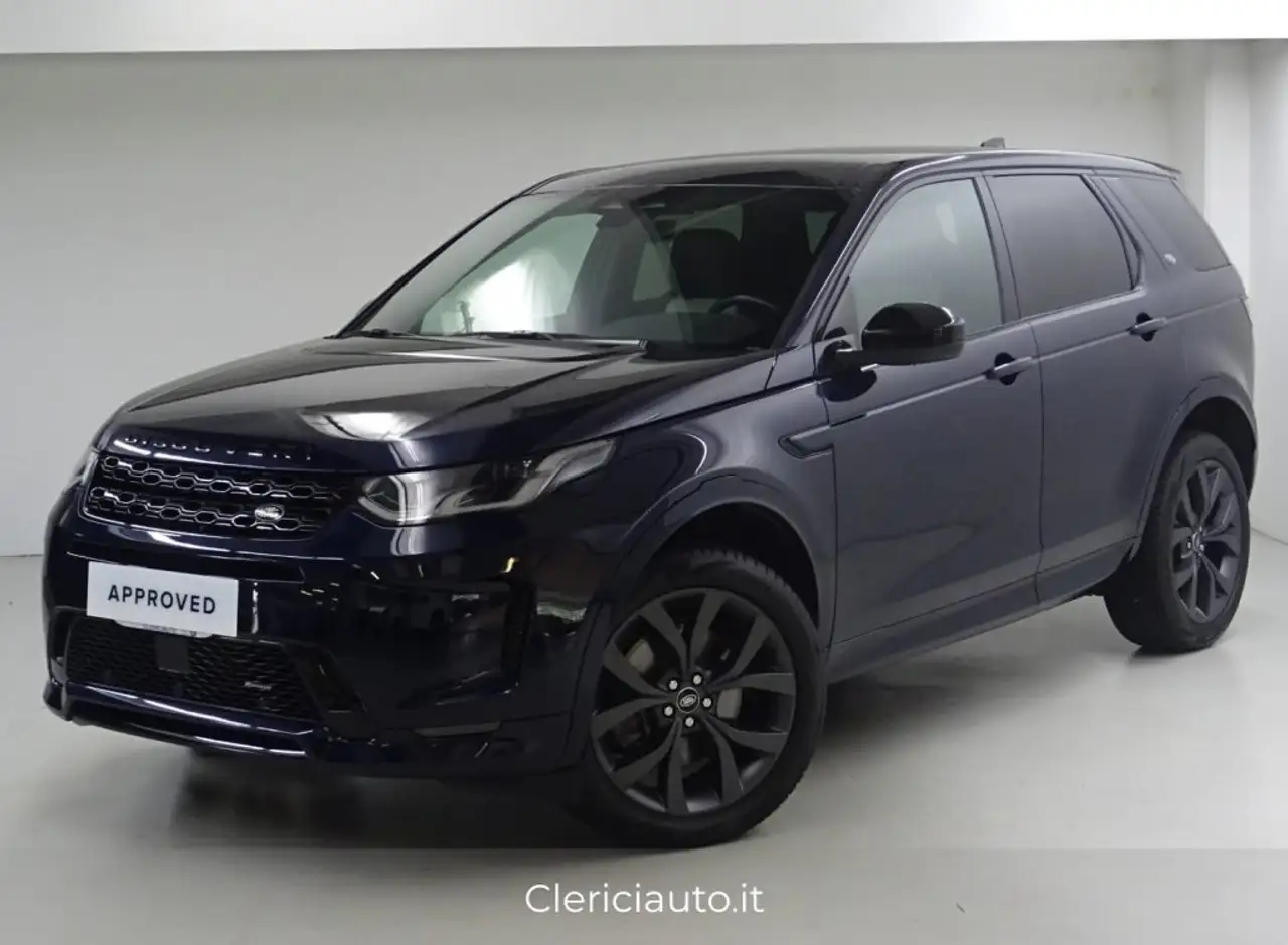 Land Rover Discovery Sport 2.0 TD4 163 CV AWD Auto R-Dynamic SE — photo 1 of 15