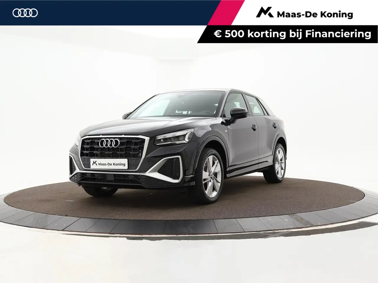 Audi Q2 35 TFSI 150pk S Edition · Camera · Keyless · Adapt — photo 1 of 26