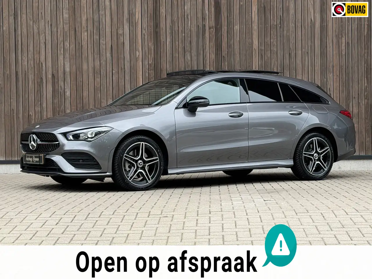 Mercedes-Benz CLA 250 Shooting Brake e AMG Line- PANO — photo 1 of 40