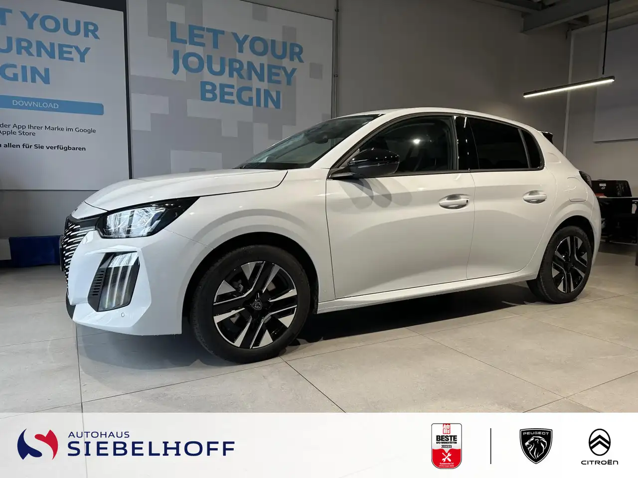 Peugeot 208 Allure Hybrid 110 e-DSC6 — photo 1 of 8