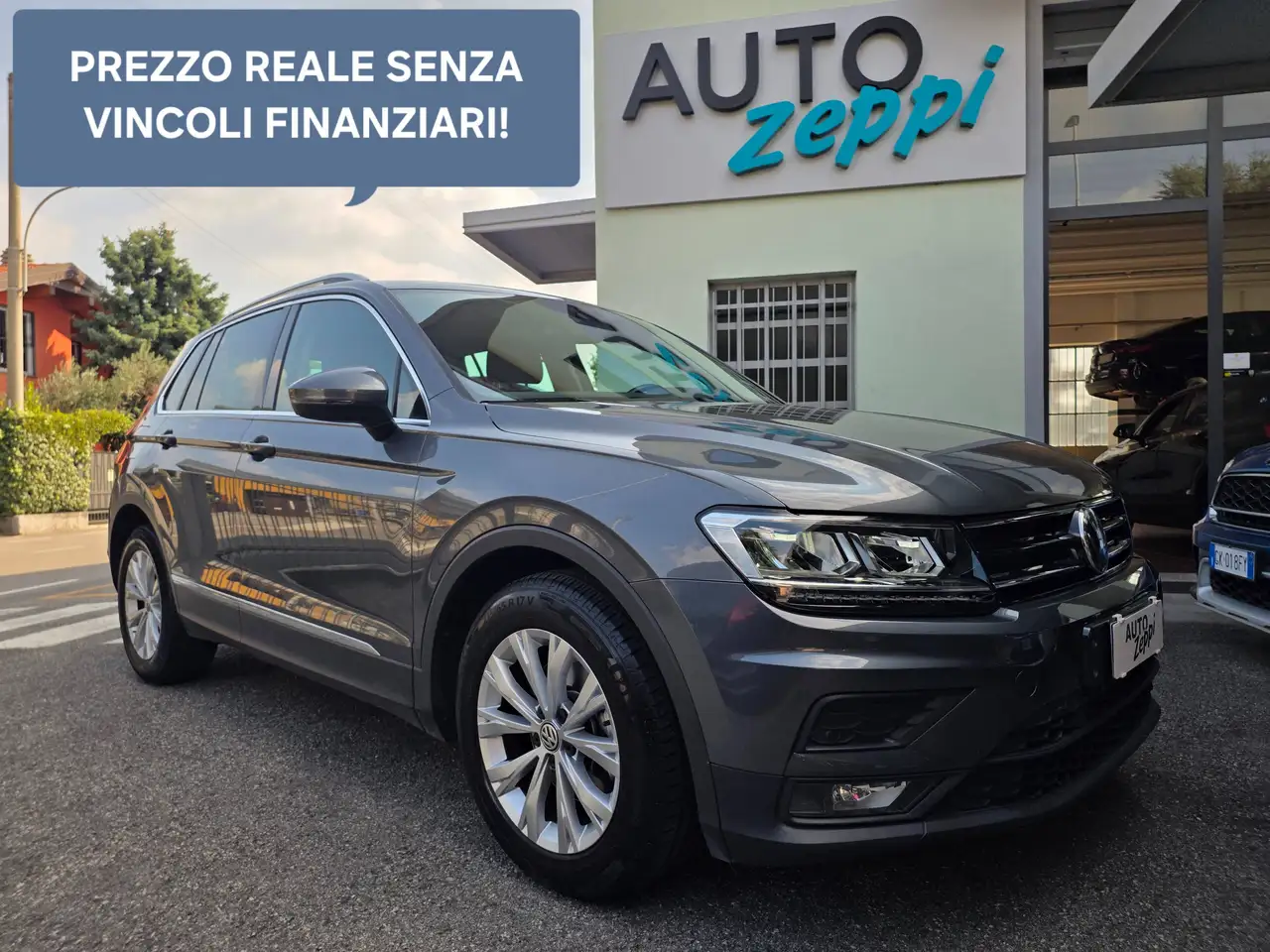 Volkswagen Tiguan 1.6 TDI 115cv — photo 1 of 15