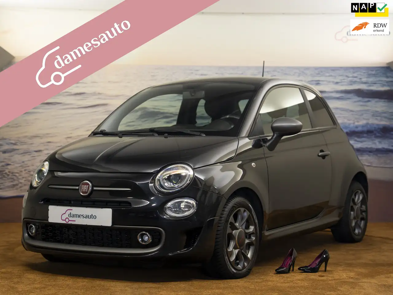 Fiat 500 0.9 TwinAir Turbo Sport, NAP, inclusief garantie — photo 1 of 38