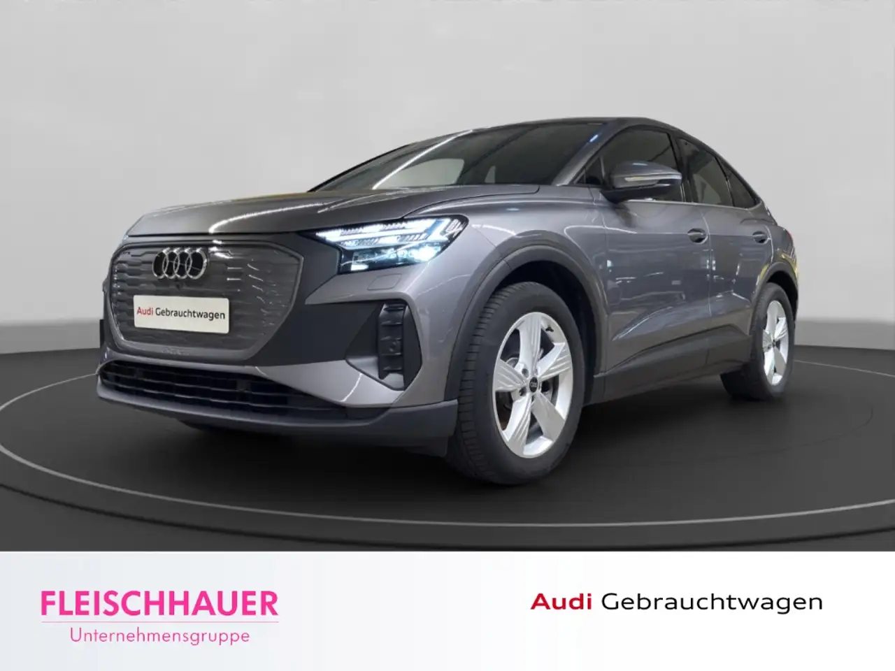 Audi Q4 e-tron Sportback 40 MATRIX+ACC+PANO+NAVI+RFK+SONOS+SHZ+DY — photo 1 of 19