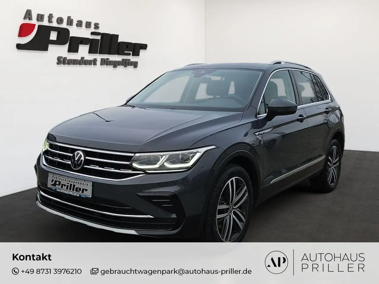 Volkswagen Tiguan 2.0 TDI Elegance 4Motion/Pano/AHK/Matrix — photo 1 of 15