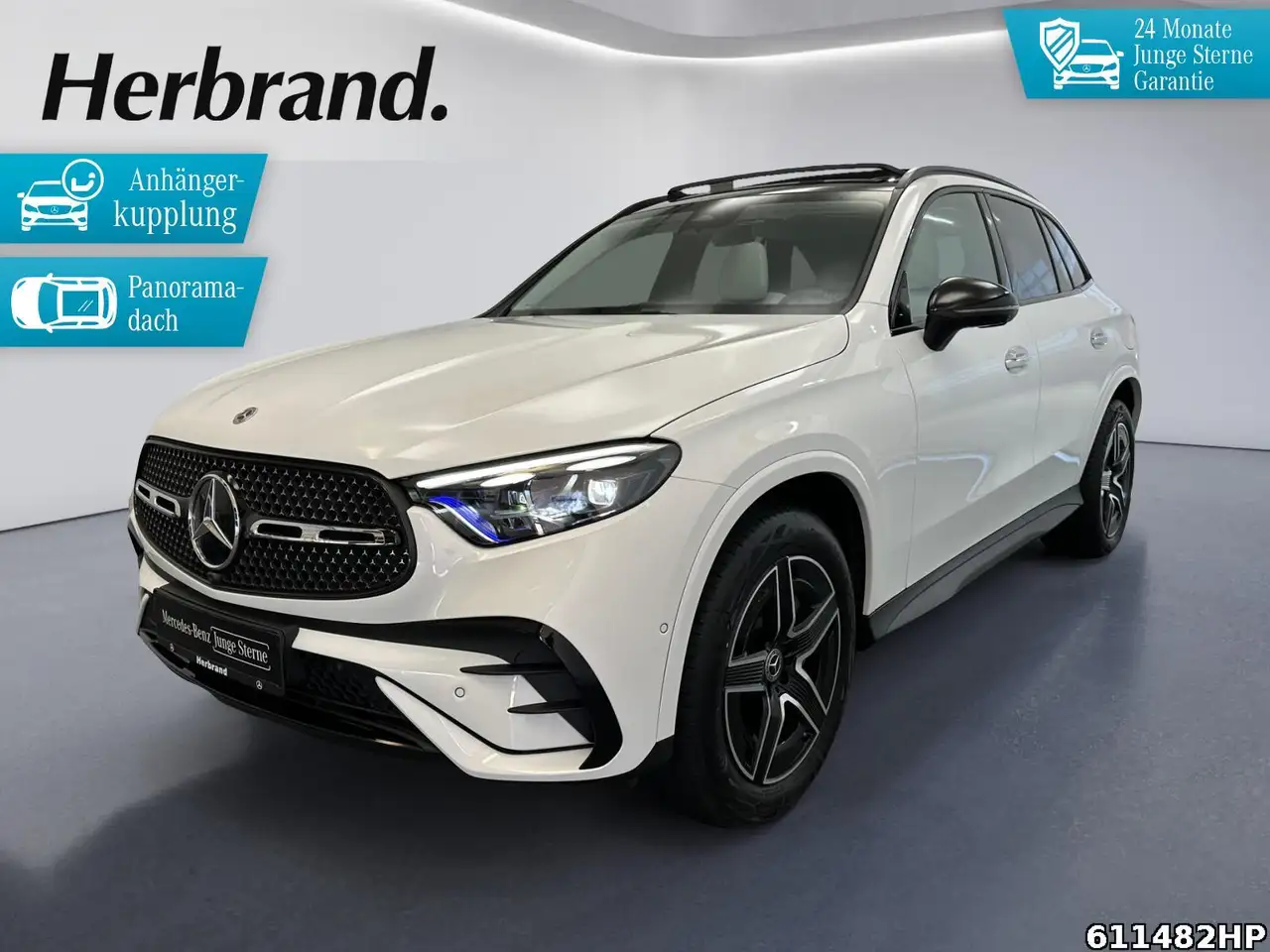 Mercedes-Benz GLC 400 e 4M AMG Pano Night Digital-Light 360° — photo 1 of 18