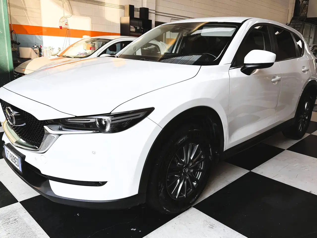 Mazda CX-5 CX-5 II 2018 2.2 Evolve 2wd 150cv auto — photo 1 of 15