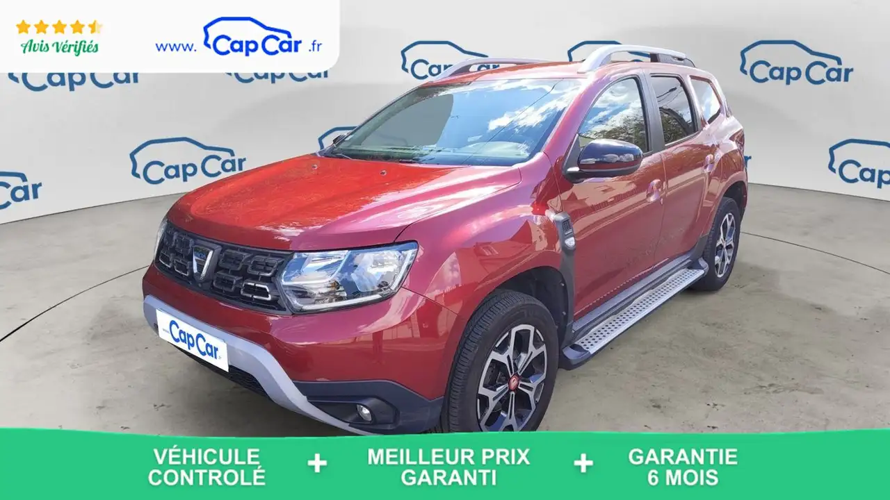 Dacia Duster II 1.3 TCe 130 Techroad — photo 1 of 29