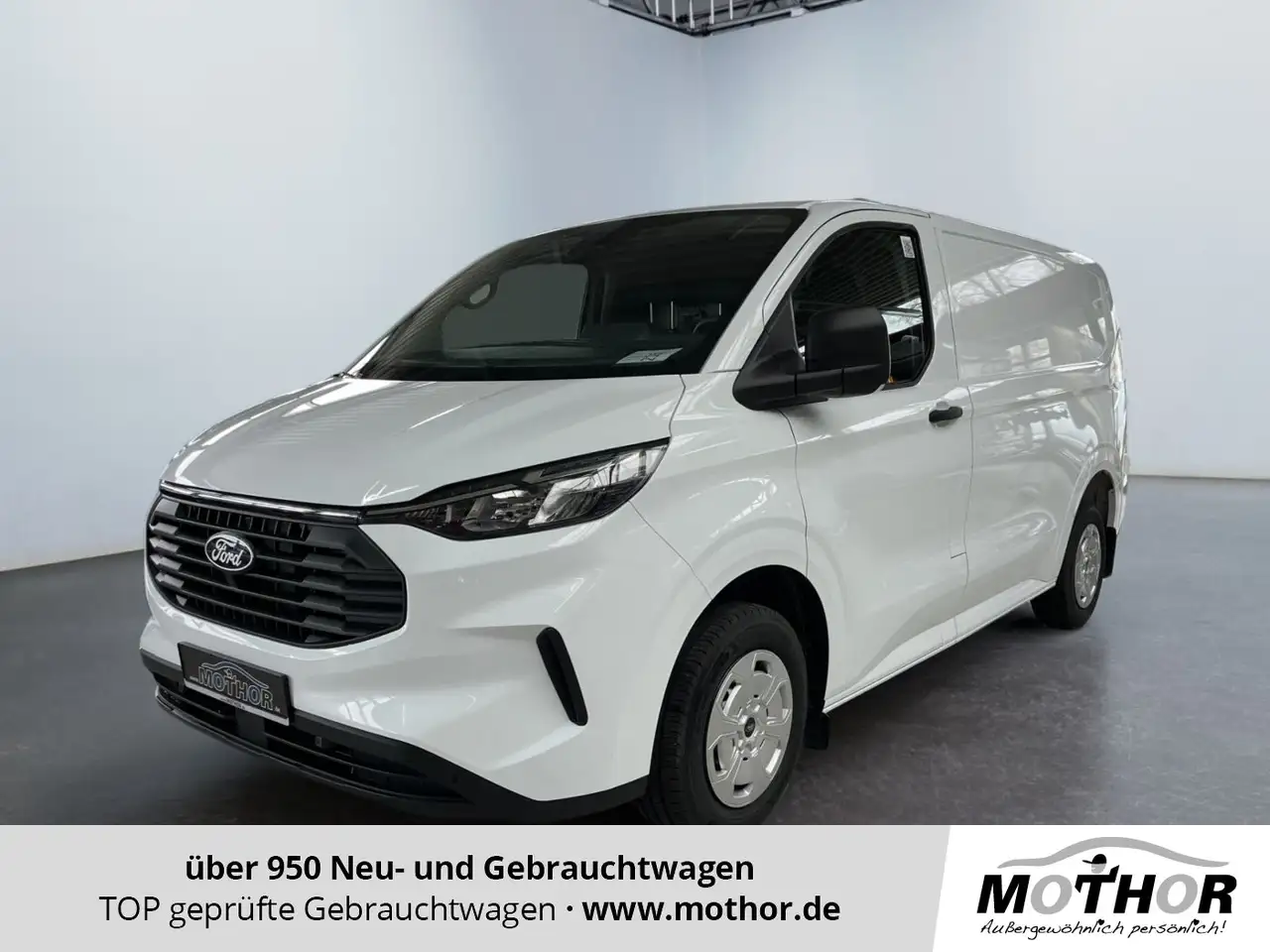 Ford Transit Custom Trend 2.0 EcoBlue 320 L1 Tempomat — photo 1 of 23