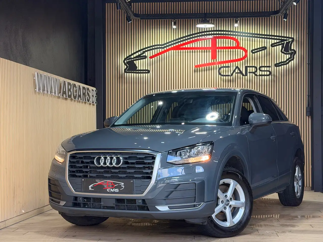 Audi Q2 1.4 TFSI * Sport * GARANTIE 12 MOIS * 1ER PROP * — photo 1 of 15