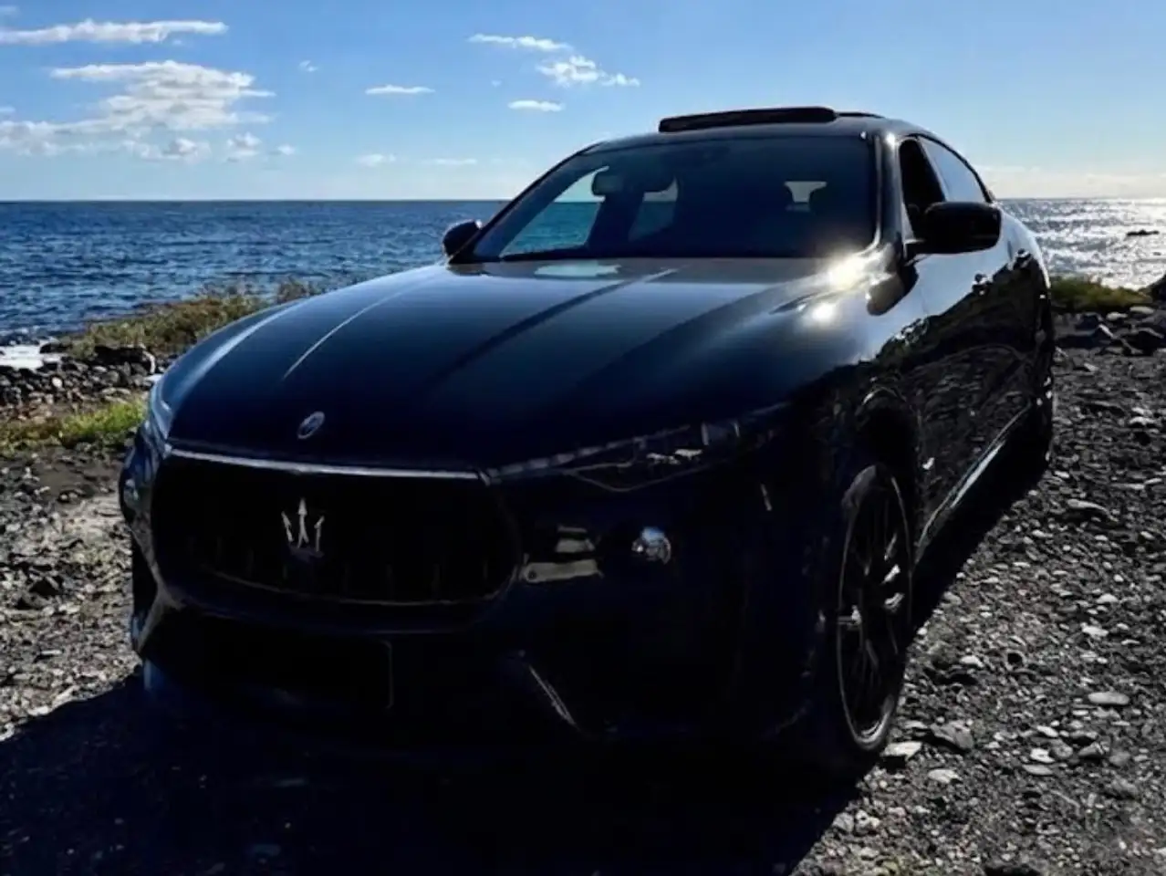 Maserati Levante Levante 2021 3.0 V6 Gransport 350cv auto — photo 1 of 10