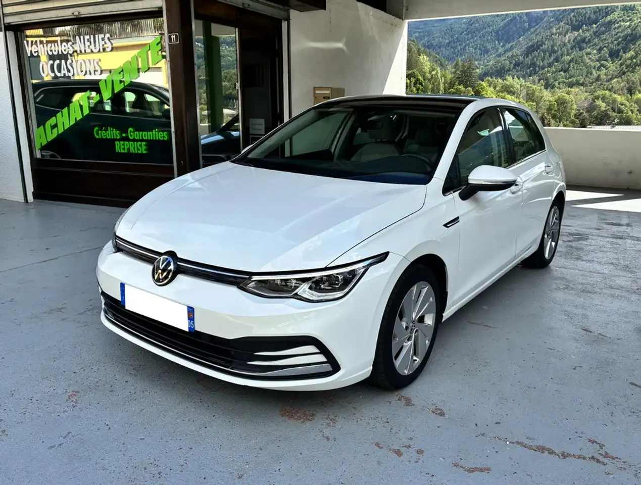 Volkswagen Golf VIII 2.0 TDI 150 STYLE 1ST DSG7 — photo 1 of 11