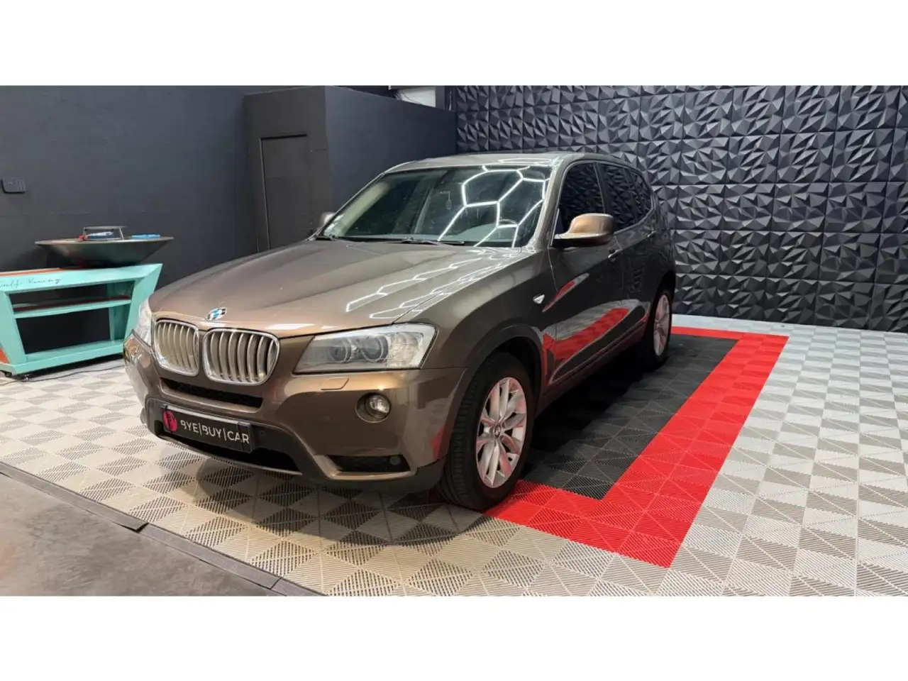 BMW X3 30D xDrive 258CH PACK LUXE TOIT OUVRANT CAMERA SIEGES CHAUFFANTS GTIE 12 MOIS 30 — photo 1 of 15