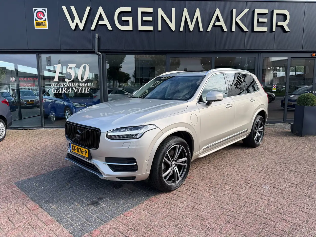 Volvo XC90 2.0 T8 Twin Engine AWD Momentum AUT|Leder|PANO|7P — photo 1 of 21
