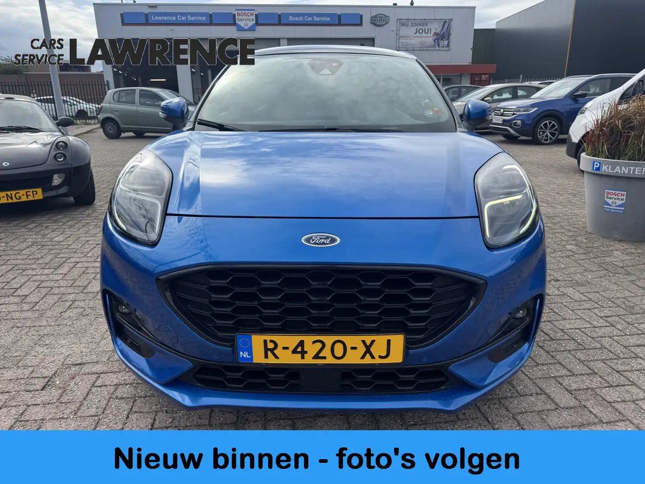Ford Puma 1.0 125 pk EcoBoost Hybrid ST-Line X | Pano | Dode — photo 1 of 4