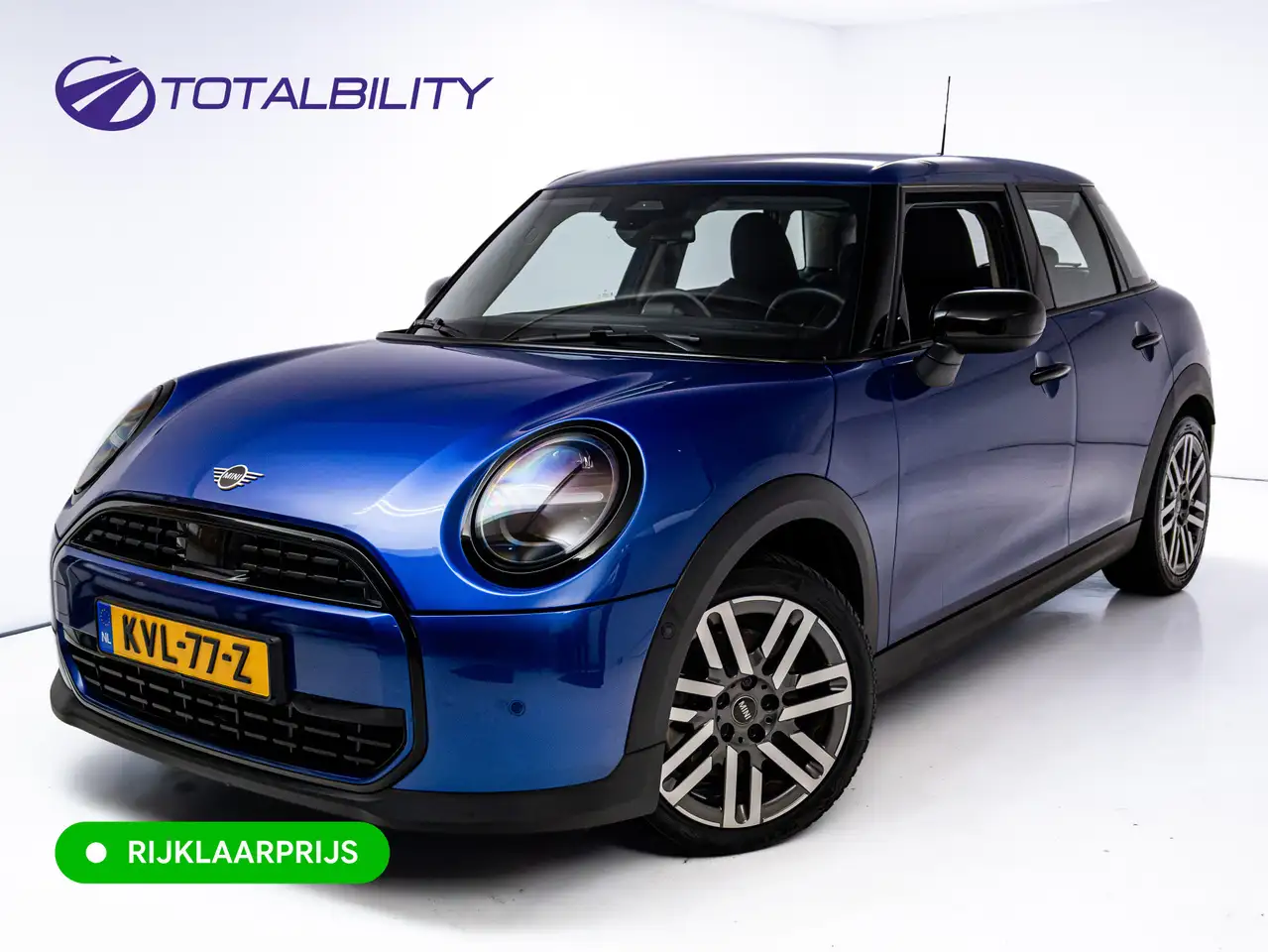 MINI Cooper C 5-Deurs 1.5 Black 5 drs. | Stoel- & Stuurverw. | L — photo 1 of 34