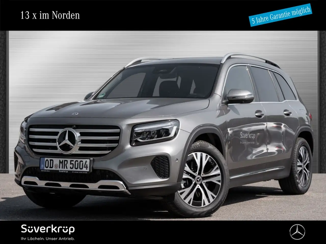 Mercedes-Benz GLB 200 d PROGRESSIVE 360 AHK KAMERA SPUR PDC — photo 1 of 24