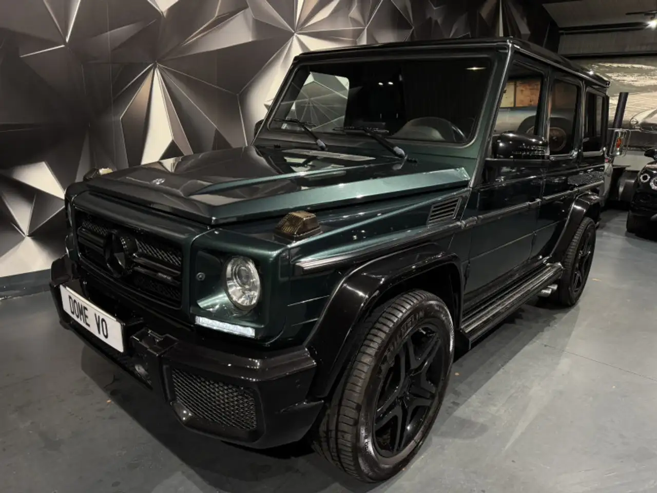 Mercedes-Benz G 63 AMG 63 AMG 571CH BREAK LONG EDITION 463 7G-TRONIC SPEEDSHIFT + — photo 1 of 20