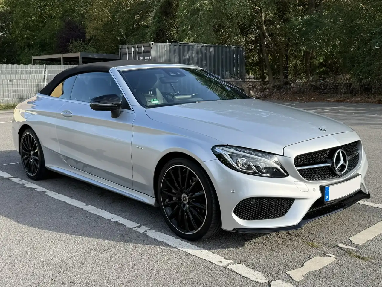 Mercedes-Benz C 200 Night Edition (205.442) — photo 1 of 14