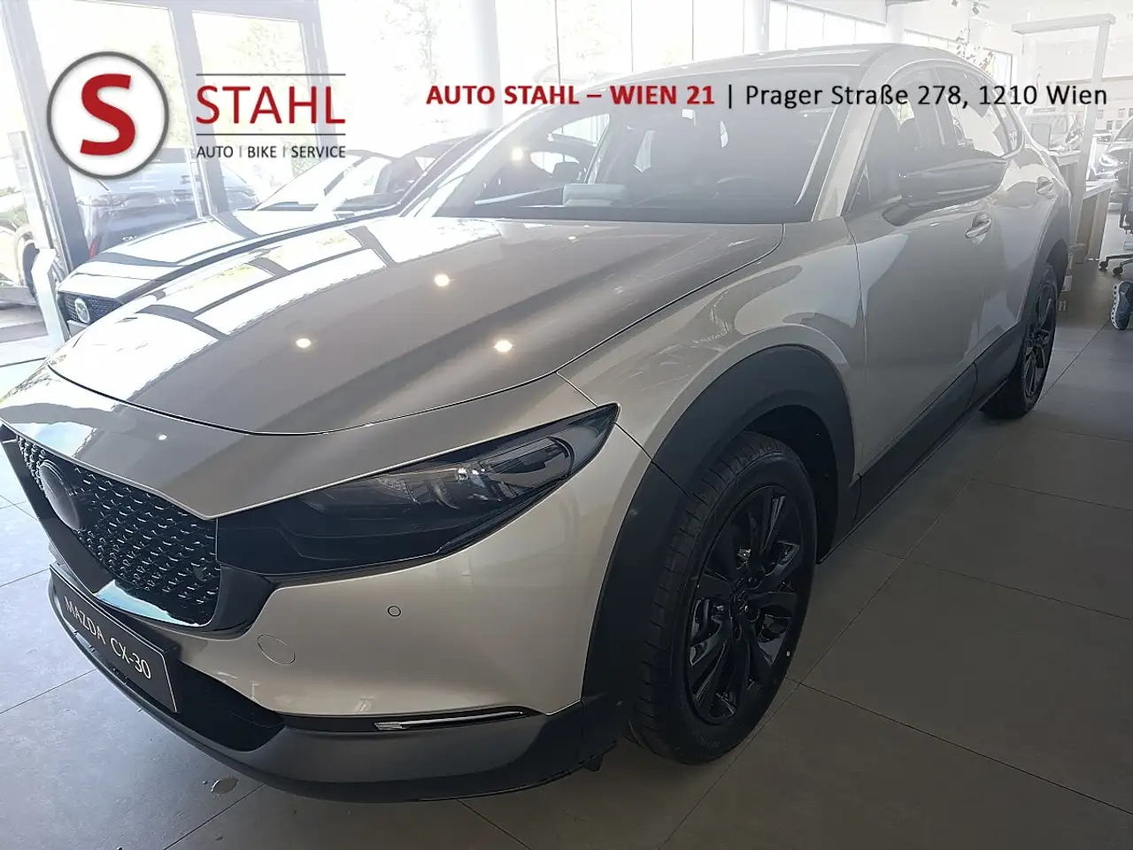 Mazda CX-30 e-Skyactive G140 Homura AUTO STAHL WIEN 21 Plat... — photo 1 of 22
