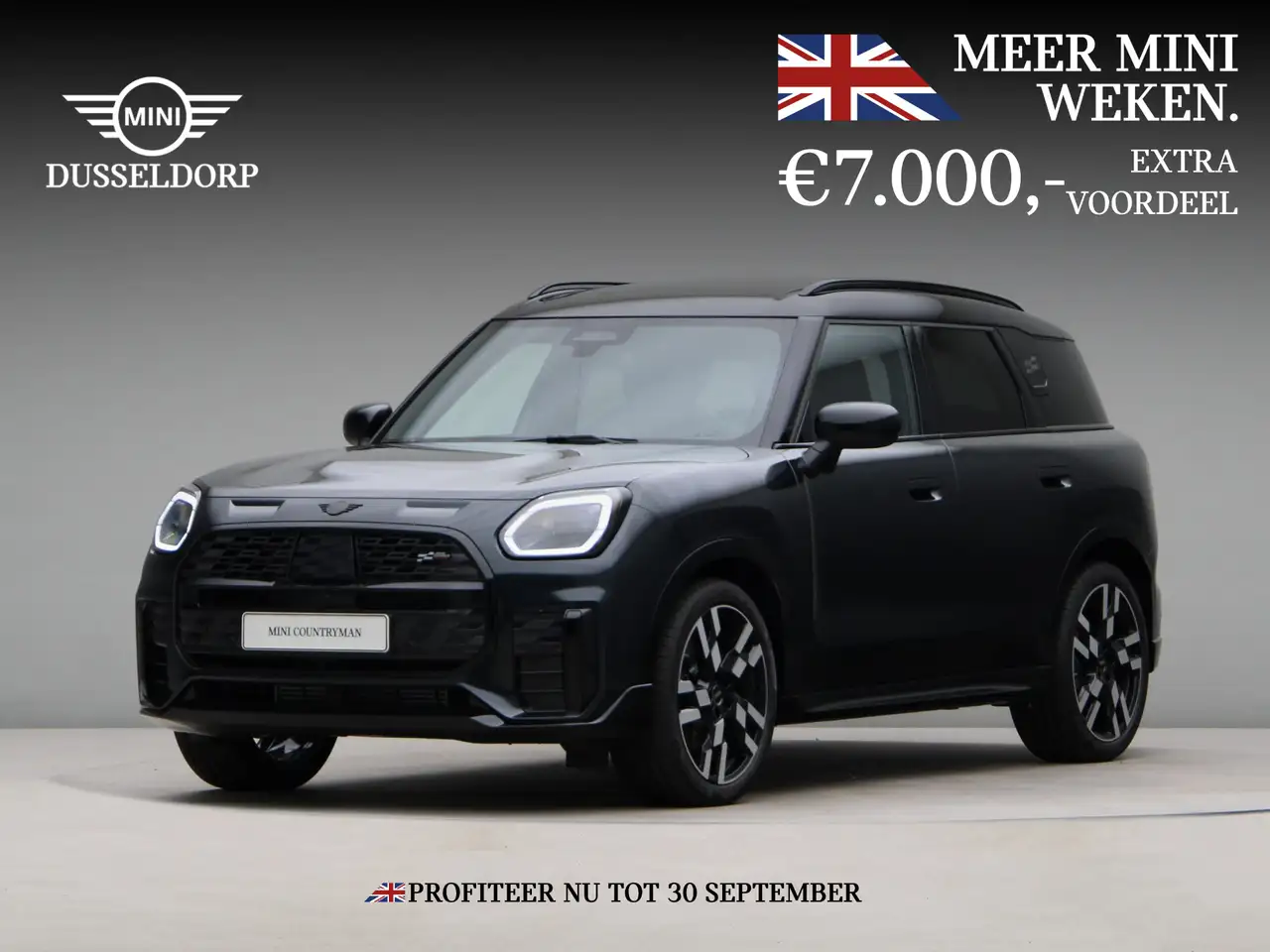 MINI Countryman C John Cooper Works Pakket XL PRIVATE LEASE EUR 779, — photo 1 of 31