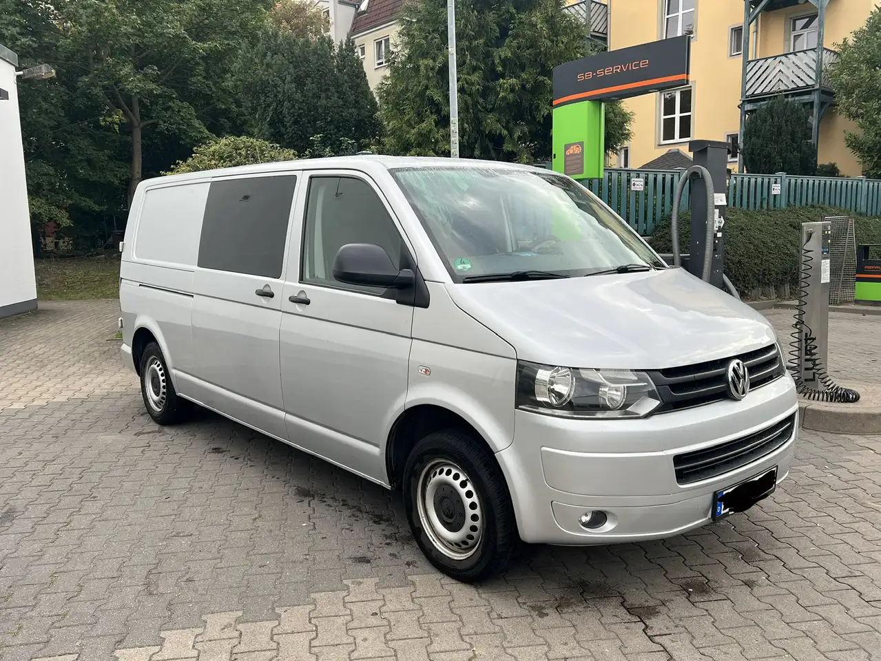 Volkswagen T5 Transporter Kombi lang 2.0 TDI 140 PS Klima | PDC | Carplay — photo 1 of 20