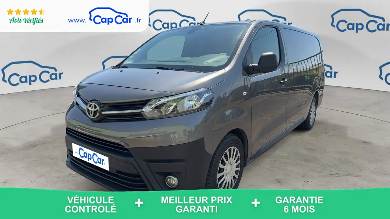 Toyota Proace Pro Ace long 2.0 D-4D 177 BVA6 Lounge - Automatique Entretien constructeur — photo 1 of 29