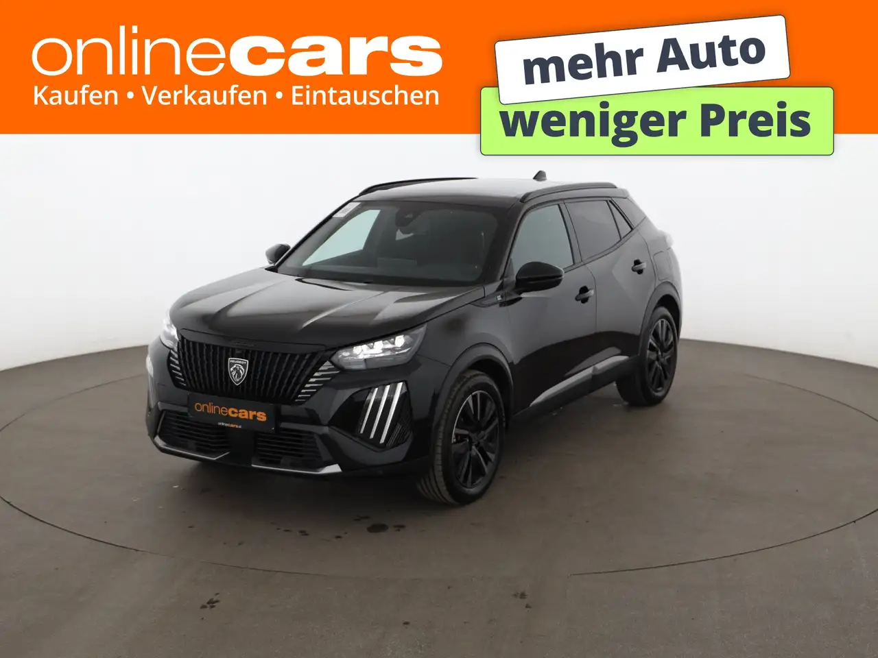 Peugeot e-2008 GT 54kWh Aut LED SKY NAVI LEDER SITZHZG — photo 1 of 29