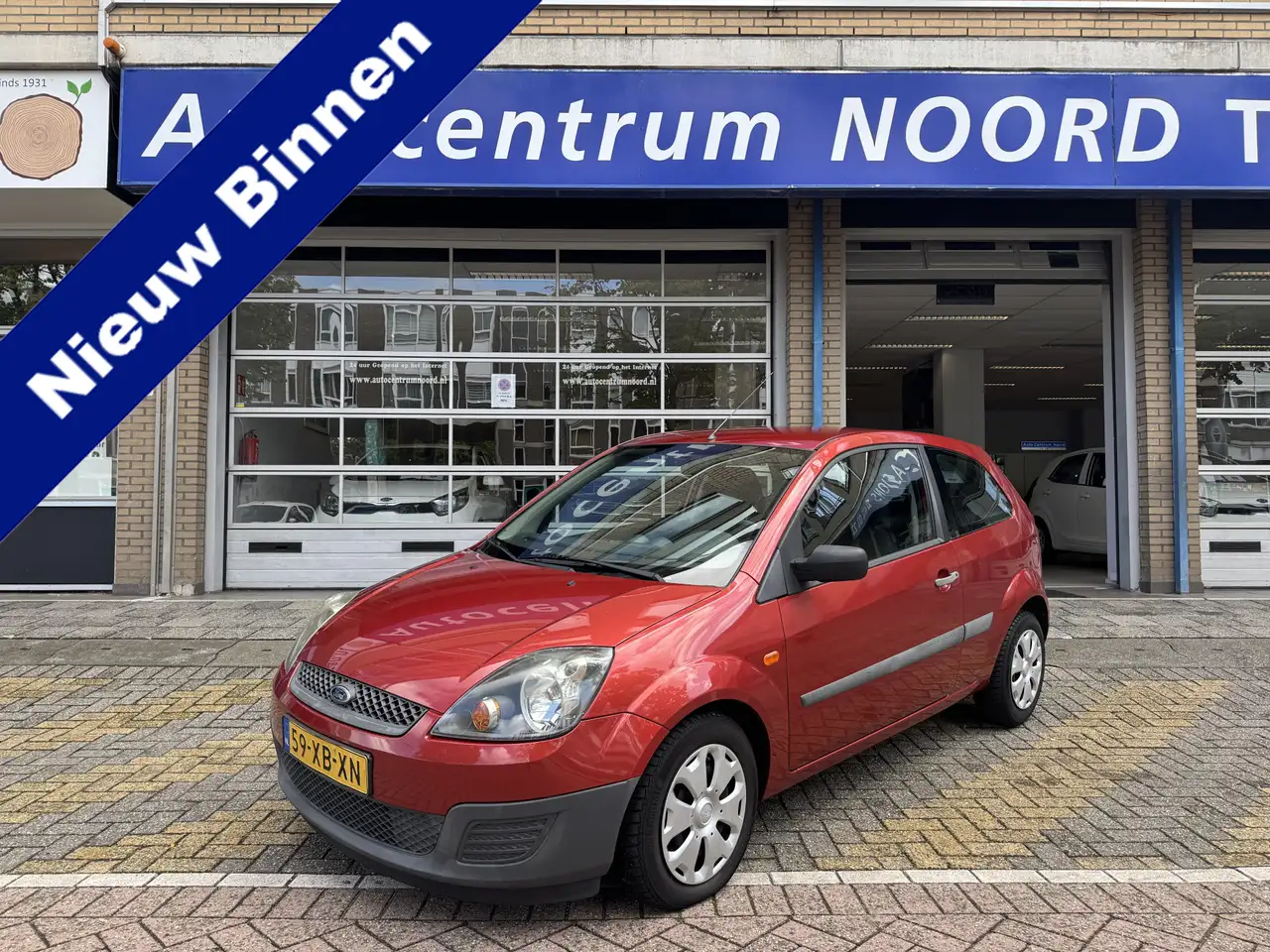 Ford Fiesta 1.3-8V Cool & Sound NAP AIRCO DEALERONDERHOUDEN IN — photo 1 of 22