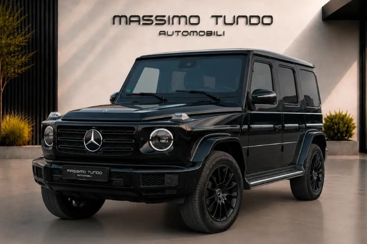 Mercedes-Benz G 350 d S.W. Premium — photo 1 of 15