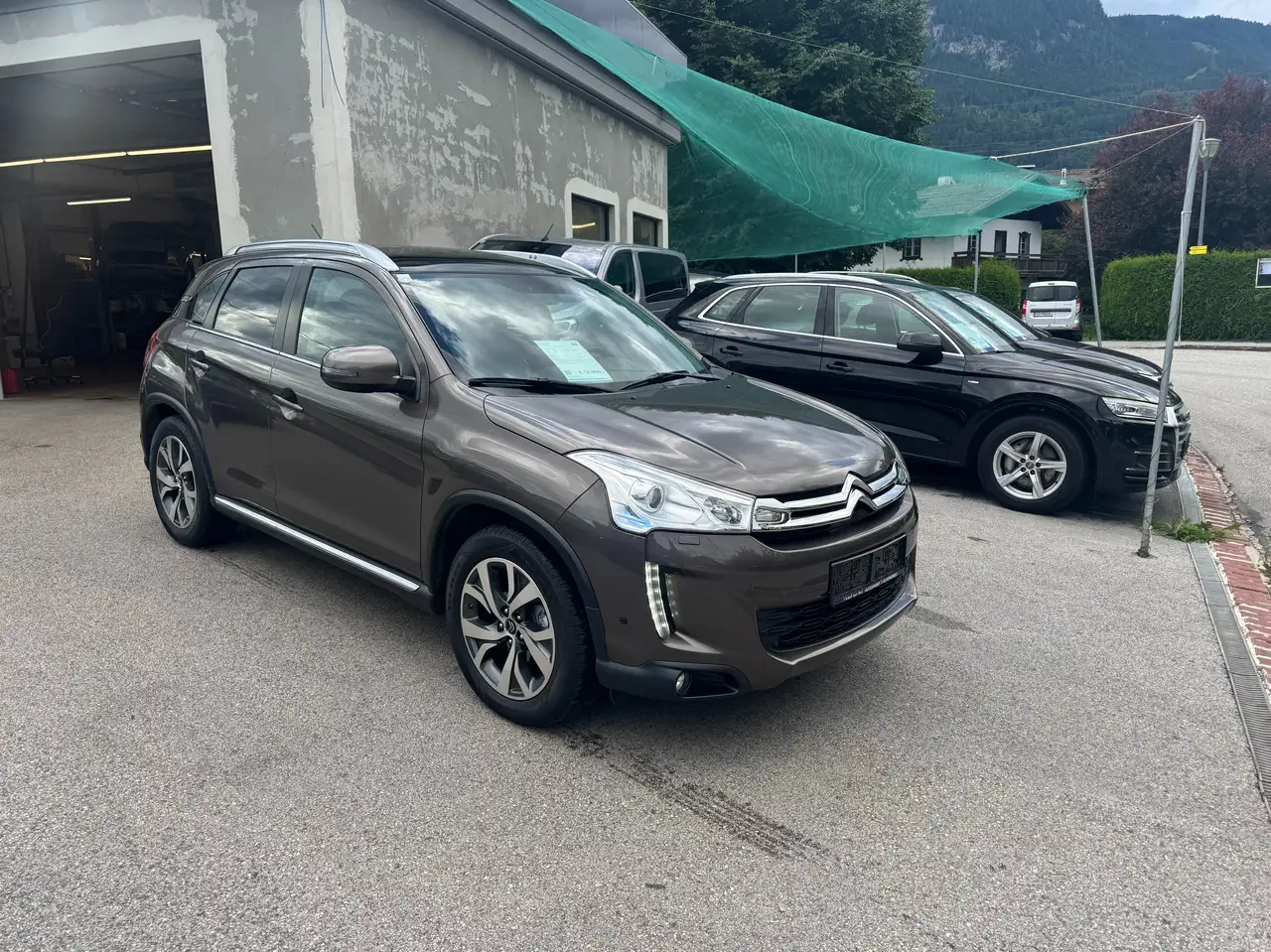Citroen C4 Aircross Exclusive 4WD — photo 1 of 22