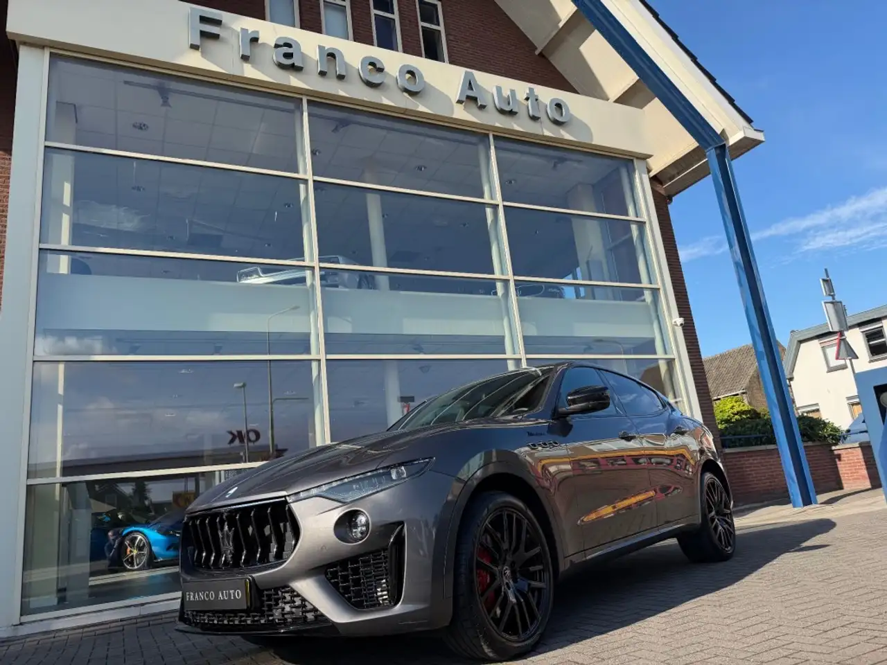 Maserati Levante Modena S Ultima - 1e eigenaar - NL auto — photo 1 of 18