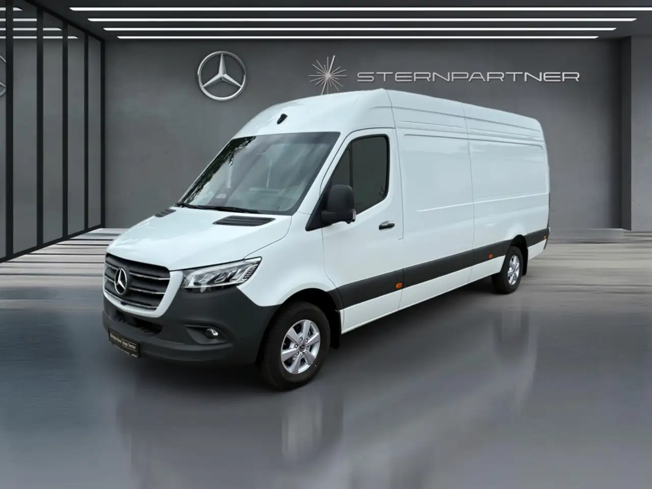 Mercedes-Benz Sprinter 317 CDI Kasten SELECT Lang LED+360°Kam. — photo 1 of 20