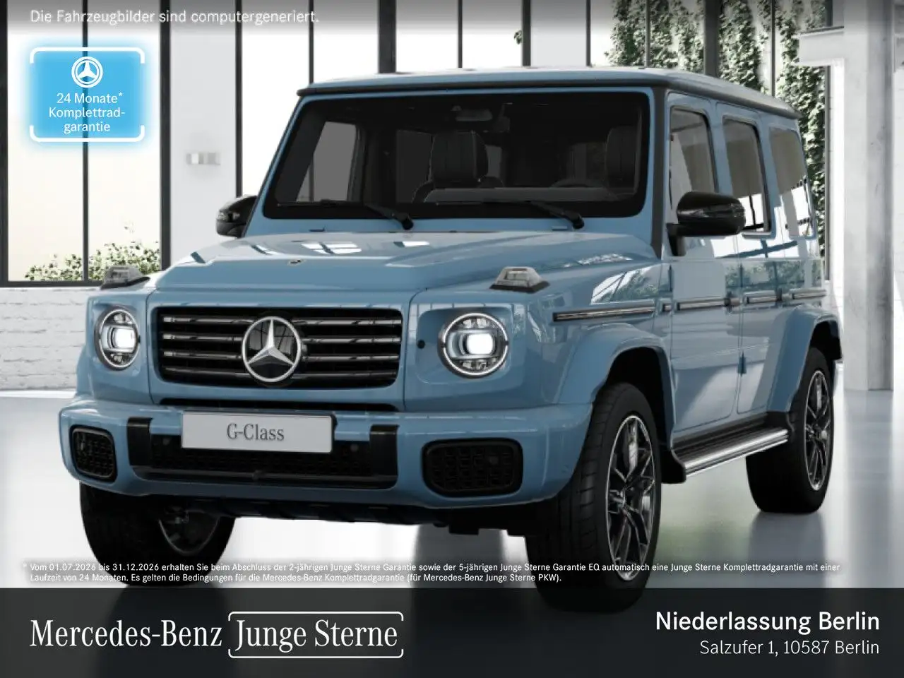 Mercedes-Benz G 500 AMG 360° Stdhzg Multibeam Burmester Distr. — photo 1 of 15